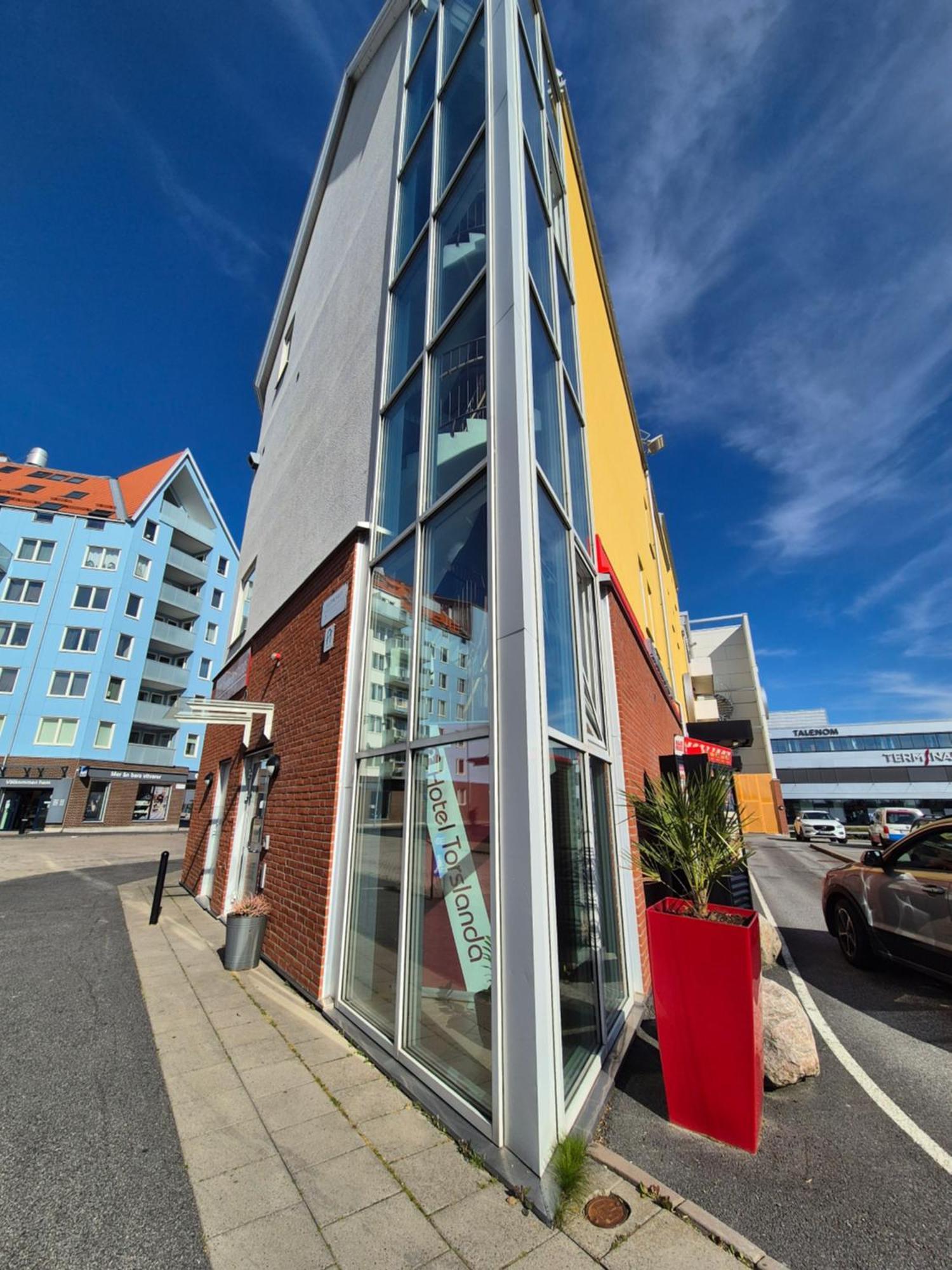 Hotel Torslanda ヨーテボリ エクステリア 写真